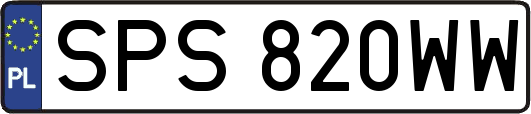 SPS820WW