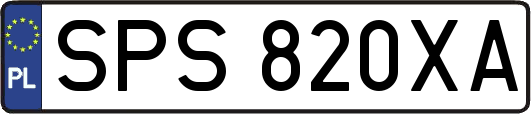 SPS820XA