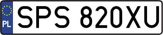SPS820XU