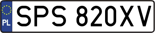SPS820XV