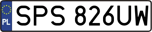 SPS826UW