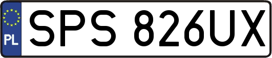 SPS826UX