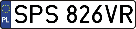 SPS826VR