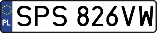 SPS826VW