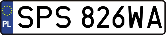 SPS826WA