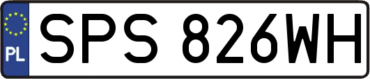 SPS826WH