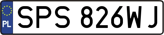 SPS826WJ