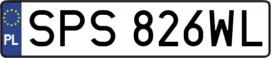 SPS826WL