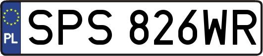 SPS826WR