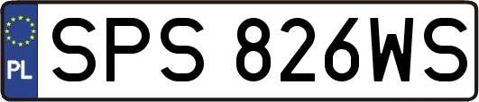 SPS826WS