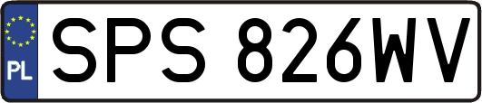 SPS826WV