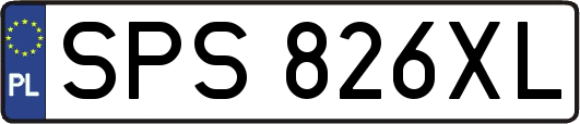 SPS826XL