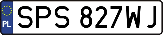 SPS827WJ