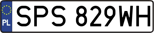SPS829WH