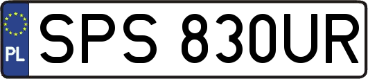 SPS830UR