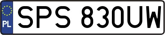 SPS830UW