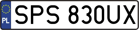 SPS830UX