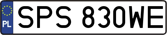 SPS830WE