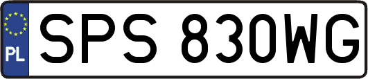 SPS830WG