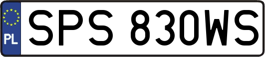 SPS830WS