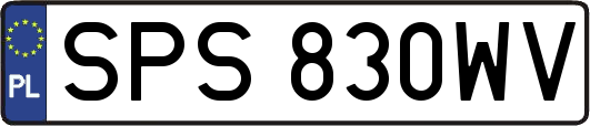 SPS830WV