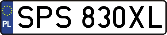 SPS830XL