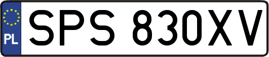 SPS830XV