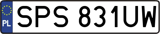 SPS831UW