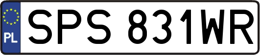 SPS831WR