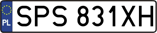 SPS831XH