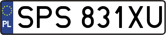 SPS831XU