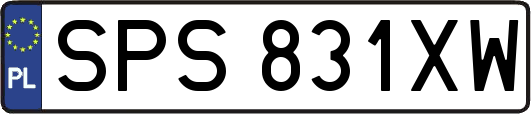 SPS831XW