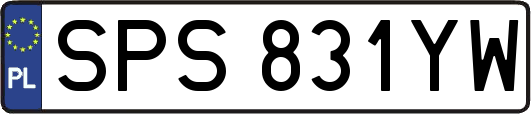 SPS831YW