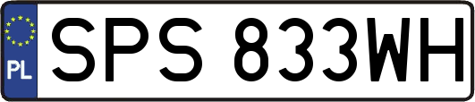 SPS833WH