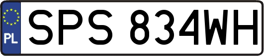 SPS834WH