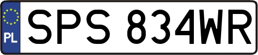 SPS834WR