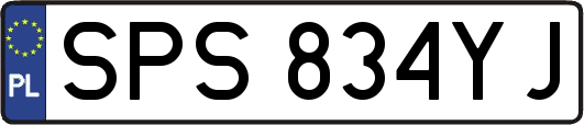 SPS834YJ