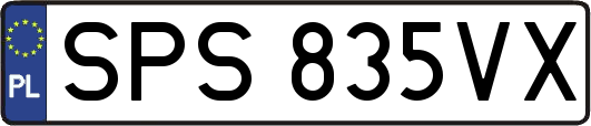 SPS835VX