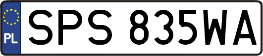 SPS835WA