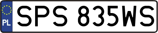 SPS835WS