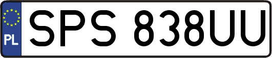 SPS838UU