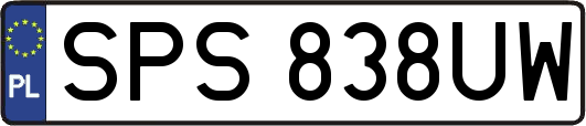 SPS838UW