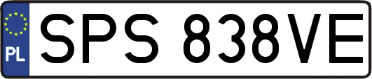SPS838VE
