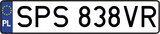 SPS838VR