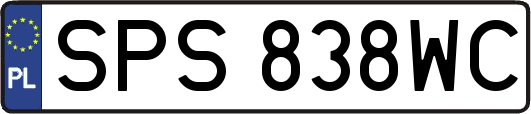 SPS838WC