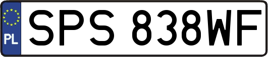 SPS838WF