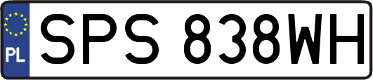 SPS838WH