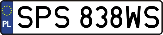SPS838WS
