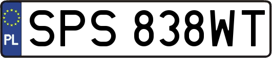 SPS838WT