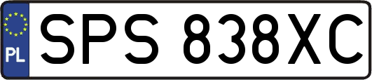 SPS838XC